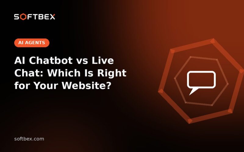 AI Chatbot vs Live Chat: Which Is Right for Your Business Website?